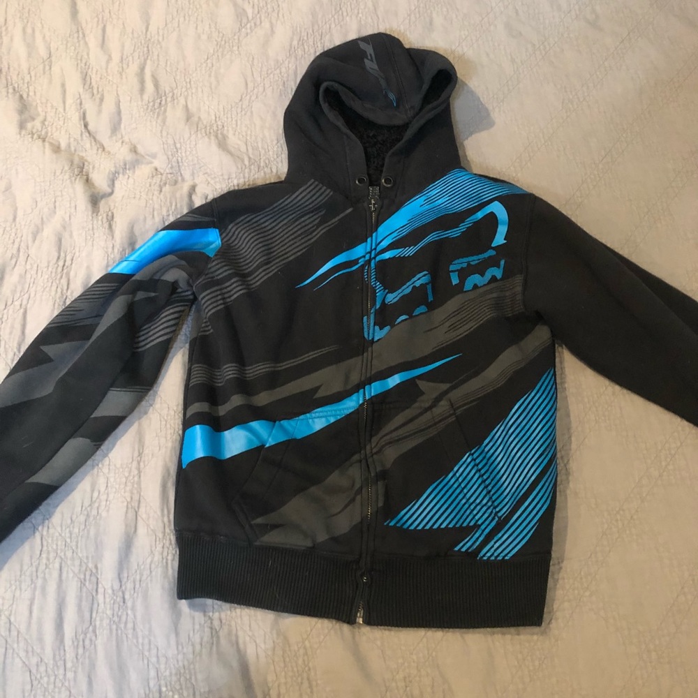 Fox Racing Sasquatch Hoodie Jacket